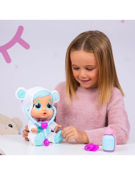 Baby Doll Cry Babies IMC Toys Kristal Loving Care 26 cm