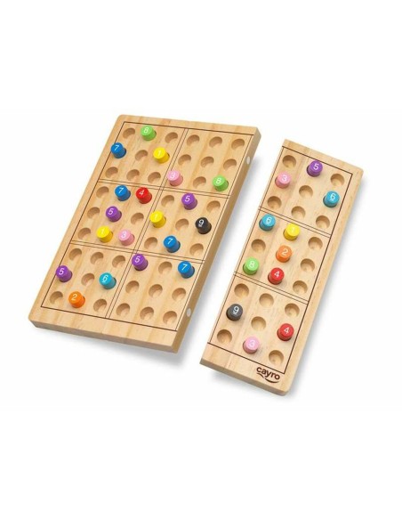 Sudoku Cayro 18 x 18 x 1,2 cm 81 Pieces