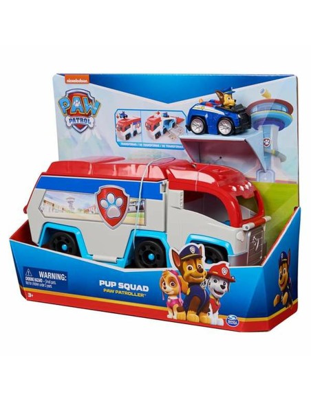 Set of cars The Paw Patrol