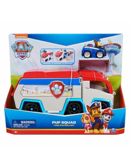 Set of cars The Paw Patrol