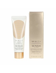 Facial Sun Cream Sensai SENSAI CELLULAR PROTECTIVE Spf 50 50 ml