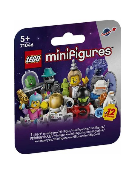 Construction set Lego Minifigures Space 2 2024 V110 Figure 1 Piece