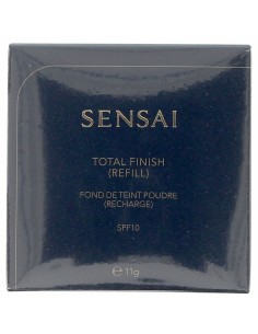 Powder Make-up Base Sensai Total Finish Nº TF204 Almond B. Spf 10 11 g Refill 2