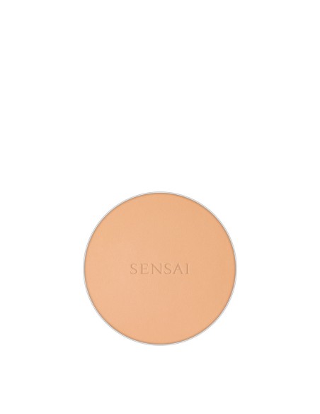 Powder Make-up Base Sensai Total Finish Nº TF103 Warm beige Spf 10 11 g Refill
