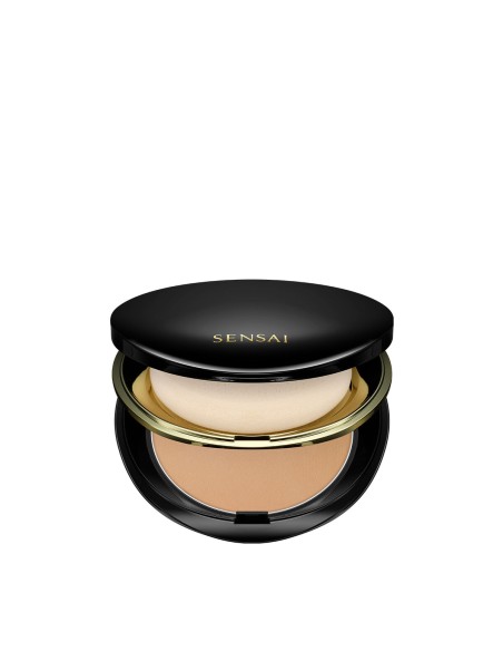 Powder Make-up Base Sensai Total Finish Nº TF204,5 Amber beige Spf 10 11 g Refill