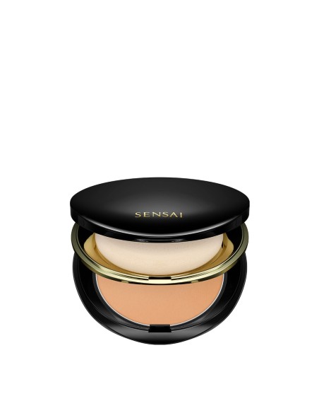 Powder Make-up Base Sensai Total Finish Nº TF205 Topaz beige Spf 10 11 g Refill