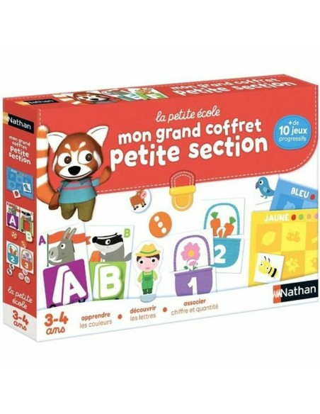 Educational Baby Game Nathan My Large Small Section Box (French) (FR)