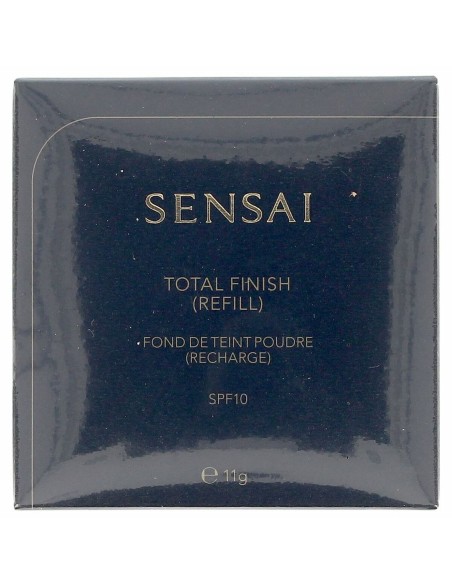 Powder Make-up Base Sensai Total Finish Nº TF205 Topaz beige Spf 10 11 g Refill