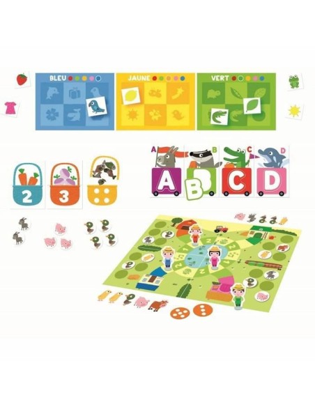 Educational Baby Game Nathan My Large Small Section Box (French) (FR)