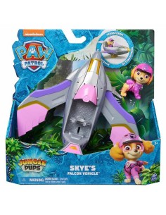 Set of Dolls The Paw Patrol Jungle Pups - Skye 23,18 x 22,86 x 9,84 cm
