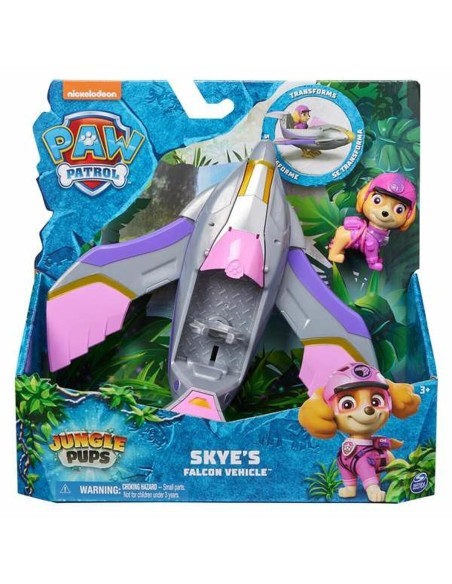 Set of Dolls The Paw Patrol Jungle Pups - Skye 23,18 x 22,86 x 9,84 cm