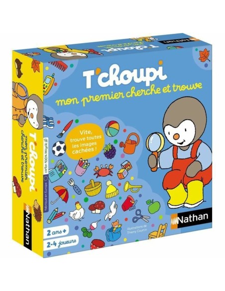 Educational Game Nathan T'choupi my first seek and find (6 Units)