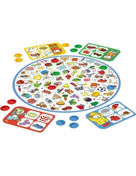 Educational Game Nathan T'choupi my first seek and find (6 Units)