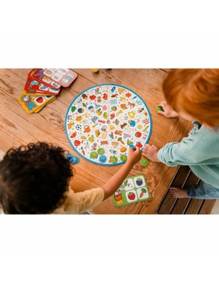 Educational Game Nathan T'choupi my first seek and find (6 Units)