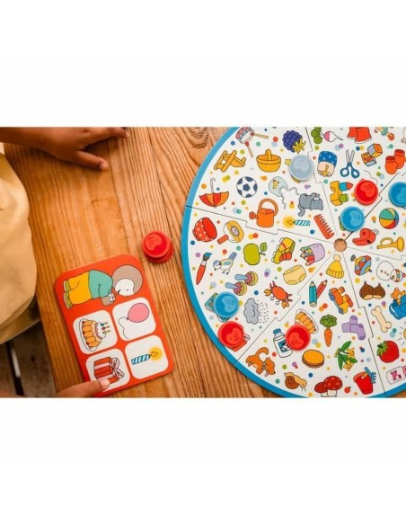 Educational Game Nathan T'choupi my first seek and find (6 Units)