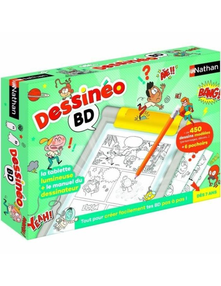 Educational Game Nathan Dessineo BD