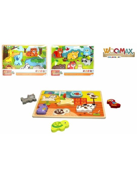 Puzzle Woomax 29,5 x 21 cm