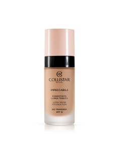 Liquid Make Up Base Collistar Impeccabile Nº 5N Long lasting