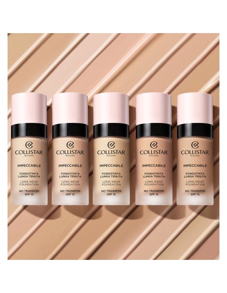 Liquid Make Up Base Collistar Impeccabile Nº 5N Long lasting