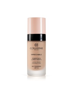 Liquid Make Up Base Collistar Impeccabile Nº 3R Long lasting