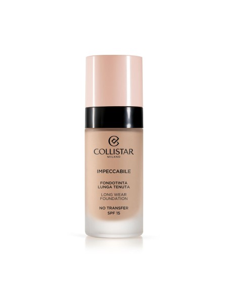 Liquid Make Up Base Collistar Impeccabile Nº 3R Long lasting