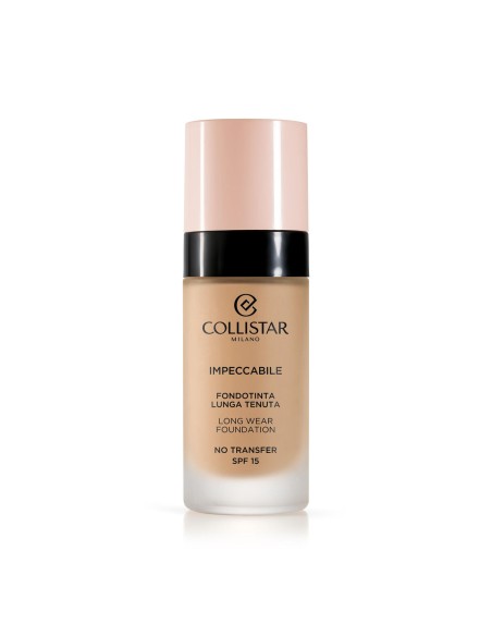 Liquid Make Up Base Collistar Impeccabile Nº 3G Long lasting