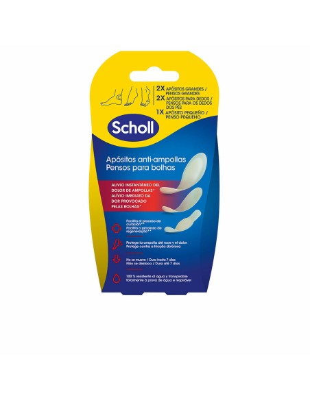 Plasters for blisters Scholl Apósitos 5 Units