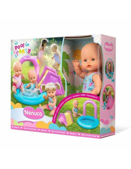 Baby Doll Nenuco Pool Party 35 cm