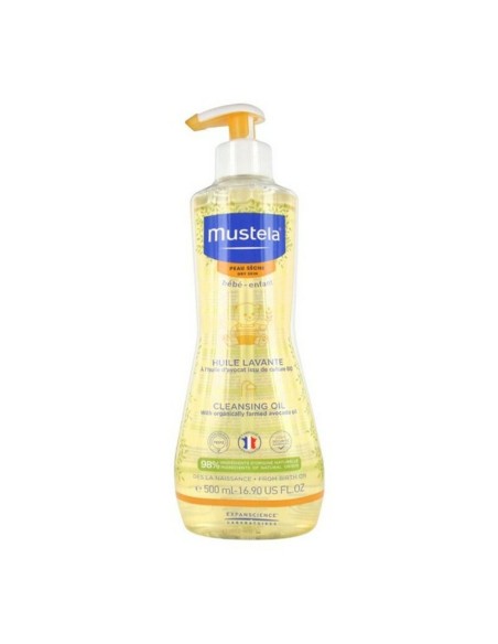 Bath Gel Bébé Mustela Niño (500 ml) 500 ml (Hypoallergenic) (Moisturizing)