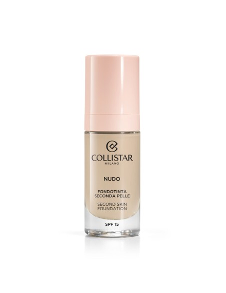Fluid Foundation Make-up Collistar NUDO Nº 1N Avorio Spf 15 30 ml
