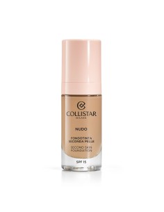 Fluid Foundation Make-up Collistar NUDO Nº 3N Naturale Spf 15 30 ml