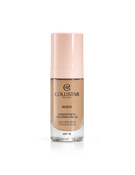 Fluid Foundation Make-up Collistar NUDO Nº 3N Naturale Spf 15 30 ml