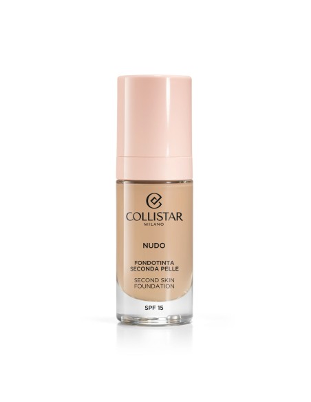 Fluid Foundation Make-up Collistar NUDO Nº 2R Beige rosato Spf 15 30 ml