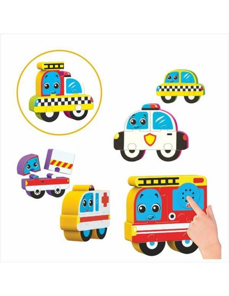 Puzzle Reig Cars