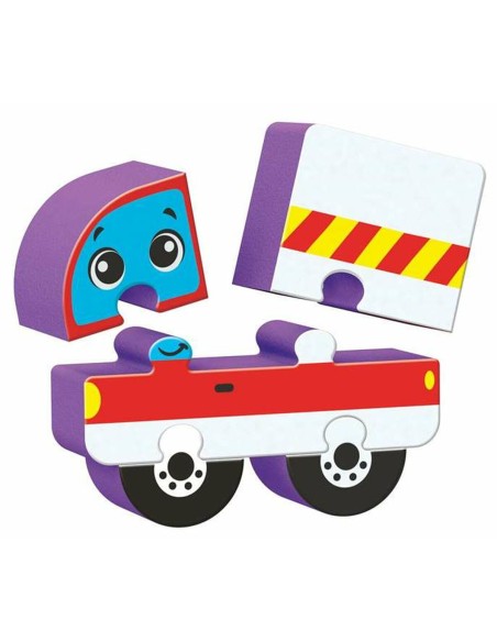 Puzzle Reig Cars