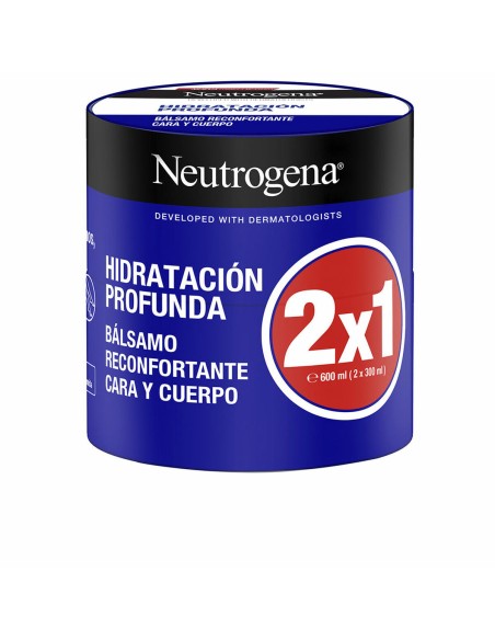 Moisturising Body Balm Neutrogena NEUTROGENA HIDRATACIÓN PROFUNDA 300 ml 300 ml x 2