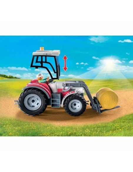 Playset Playmobil Country Tractor