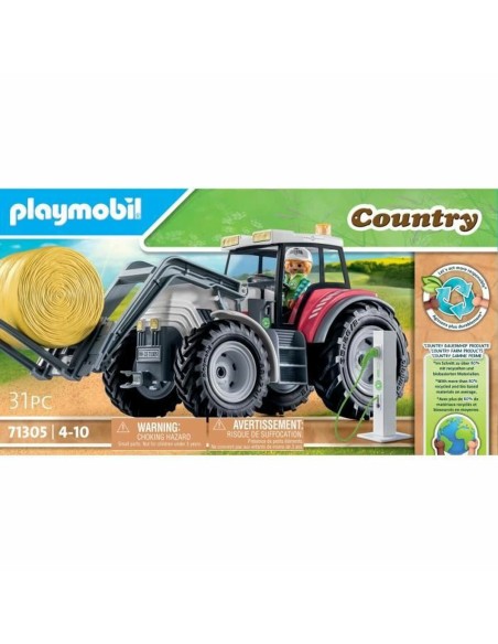 Playset Playmobil Country Tractor