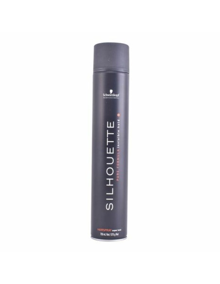 Extra Firm Hold Hairspray Silhouette Schwarzkopf (750 ml)