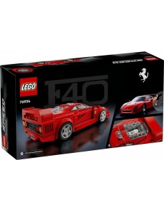 Construction set Lego 76934 Ferrari F40 Multicolour 2