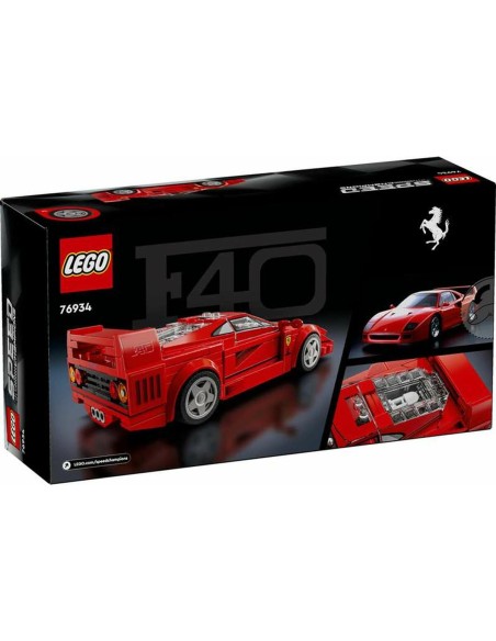Construction set Lego 76934 Ferrari F40 Multicolour