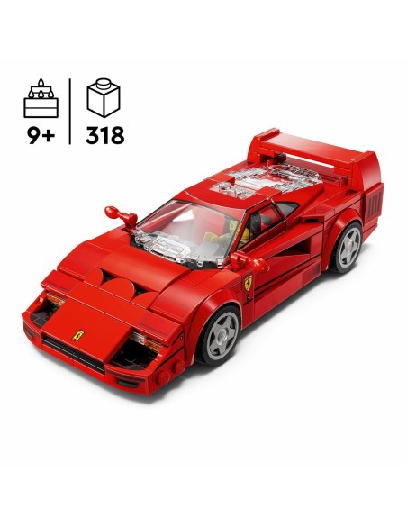 Construction set Lego 76934 Ferrari F40 Multicolour
