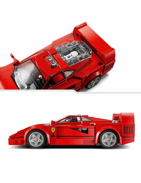 Construction set Lego 76934 Ferrari F40 Multicolour