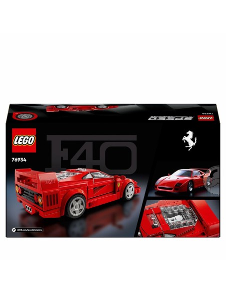 Construction set Lego 76934 Ferrari F40 Multicolour
