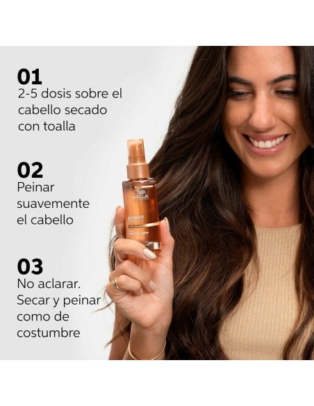 Hair Mask Wella ULTIMATE SMOOTH 30 ml