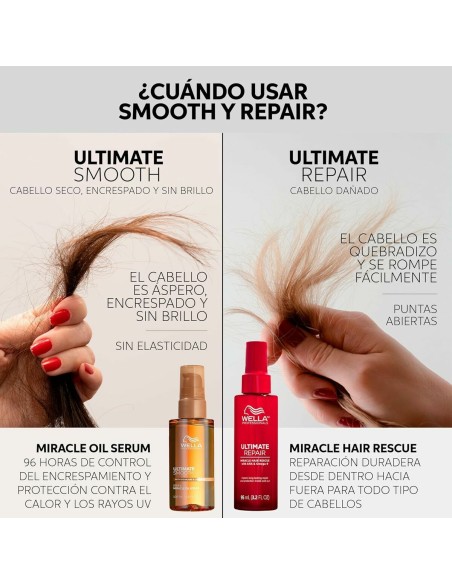 Hair Mask Wella ULTIMATE SMOOTH 30 ml