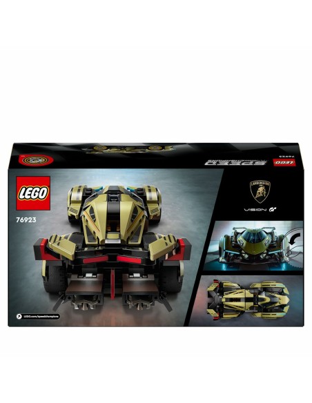 Playset Lego 76923 Lamborghini Lambo V12 Vision GT
