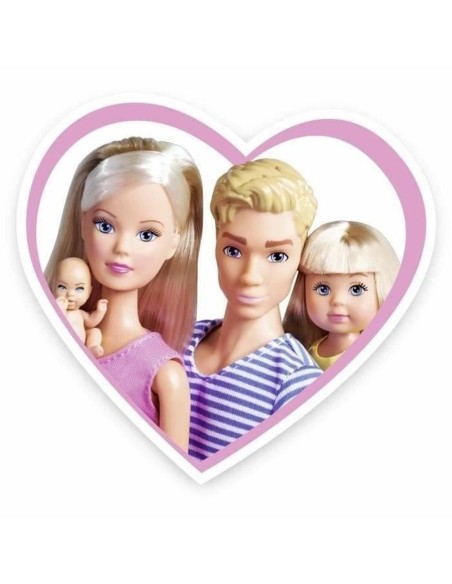 Baby doll Simba Steffi Love - Familia Feliz