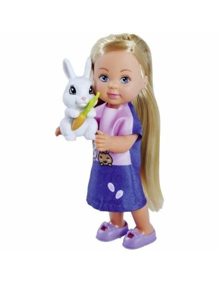 Baby doll Simba Steffi Love - Familia de conejos + Evi love