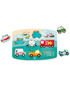 Puzzle Toybags Cars 2